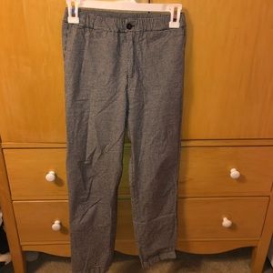 BRANDY MELVILLE HIGH WAISTED CHECKERED PLAID PANTS